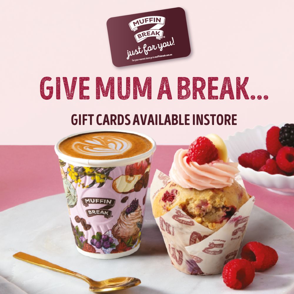 Mother's Day at Muffin Break