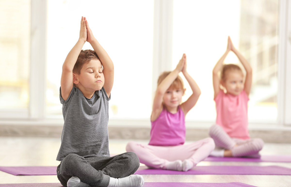 ​Mindfulness for kids - simple ideas that can help reduce anxiety