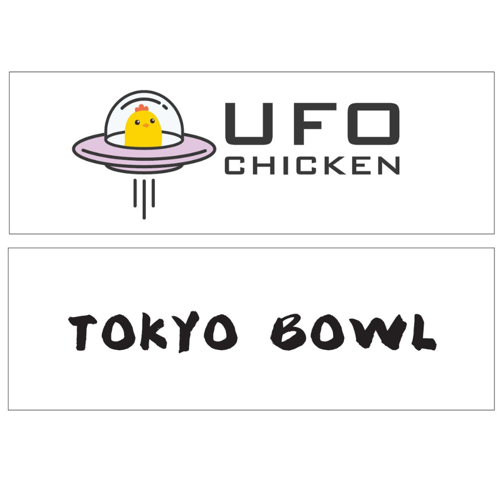 UFO Chicken Tokyo Bowl