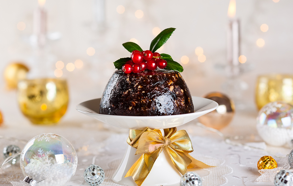 Easy Traditional Christmas Pudding