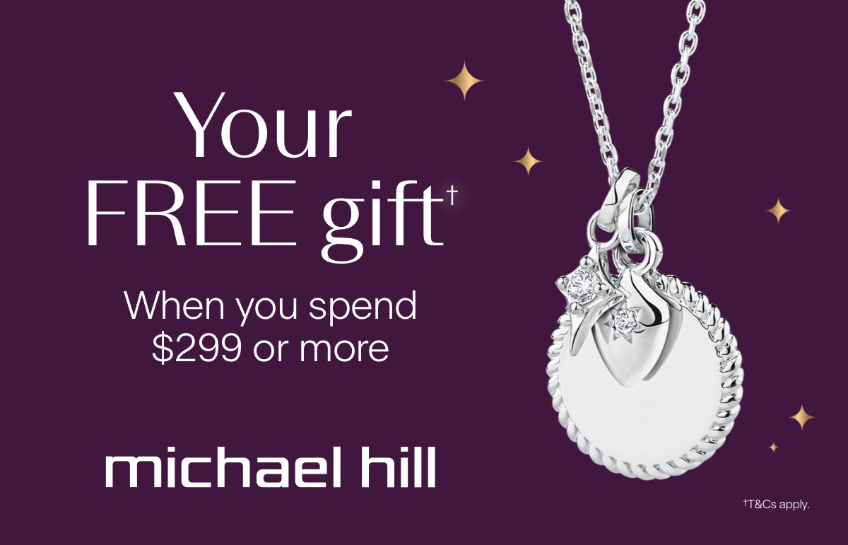 Michael Hill Gift with Purchase