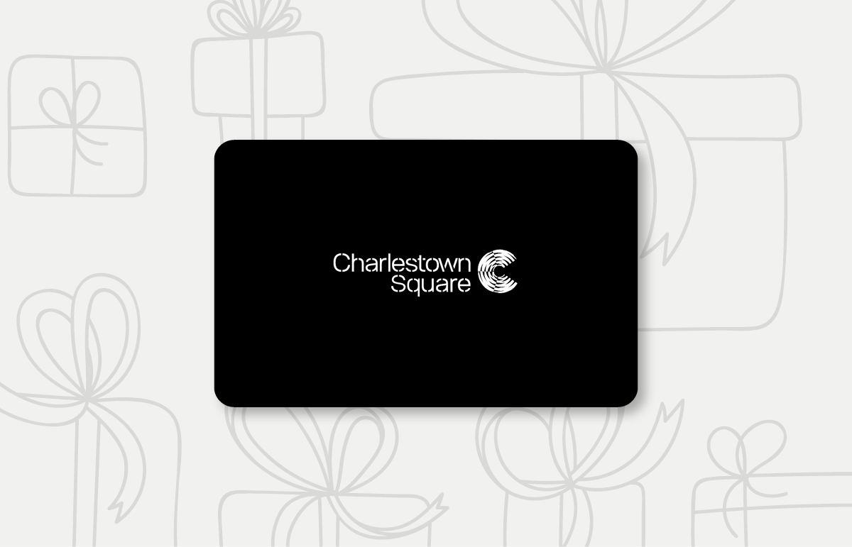 Gift Card Template for Charlestown Square
