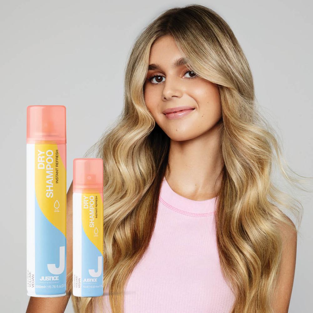 NEW JUSTICE HAIRCARE DRY SHAMPOO!