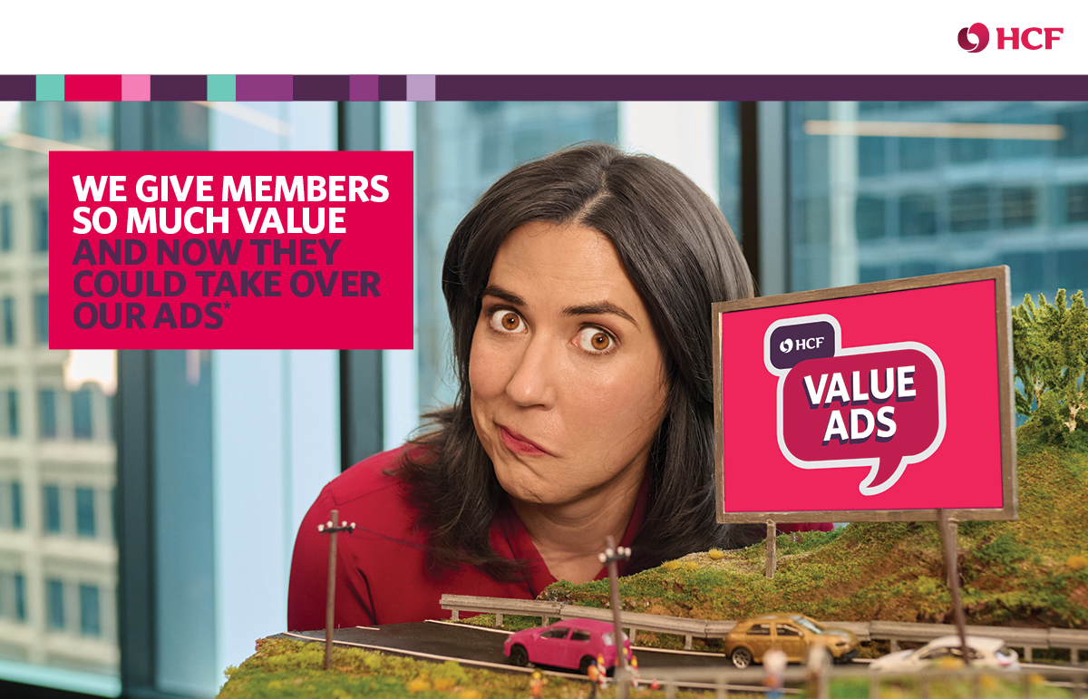 HCF give members more value.