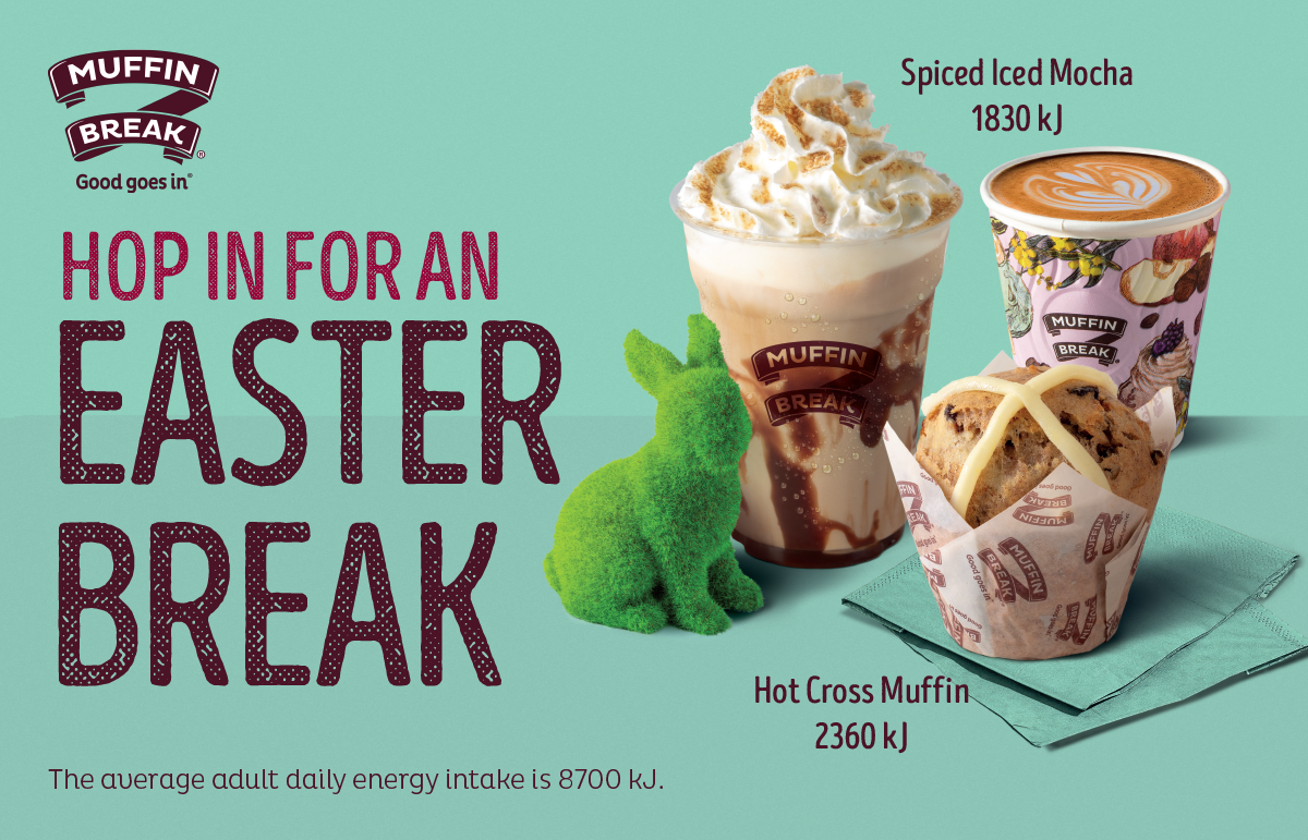 Muffin Break is introducing their exciting Easter LTO range.