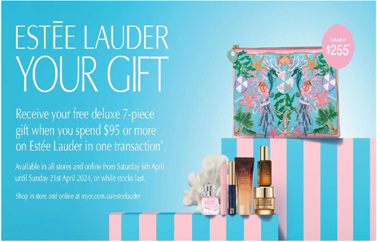 ESTEE LAUDER GIFT WITH PURCHASE!
